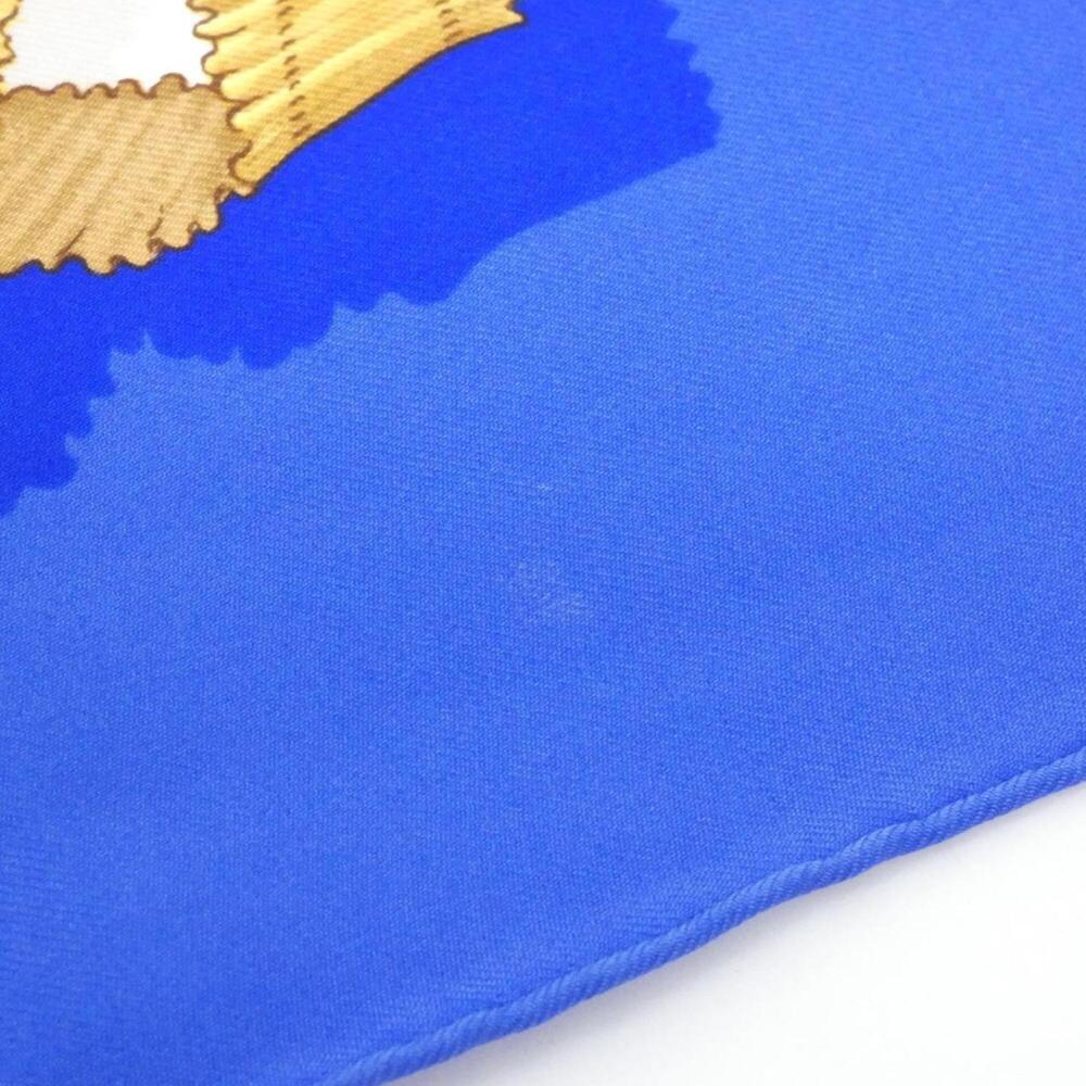 HERMES White Scarf - Picture 4 of 5
